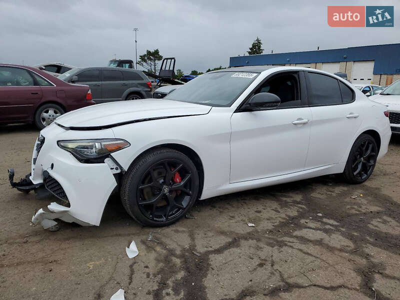 Alfa Romeo Giulia 2020