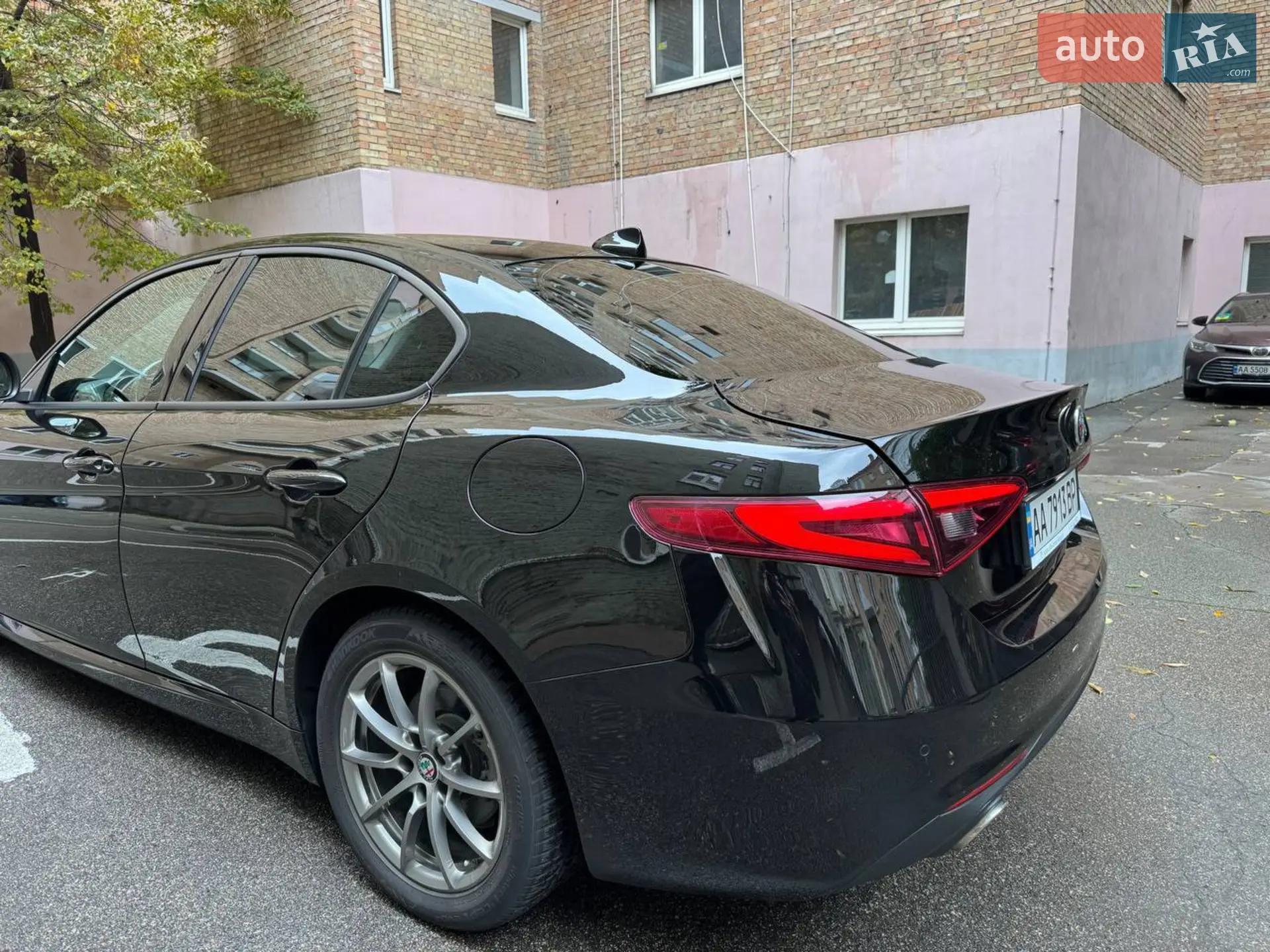 2016 Alfa Romeo Giulia - мініатюра 8