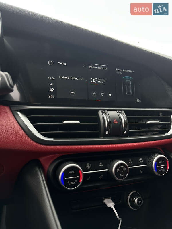 Седан Alfa Romeo Giulia 2020 в Львове