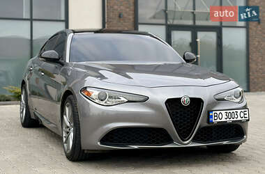Седан Alfa Romeo Giulia 2019 в Тернополі