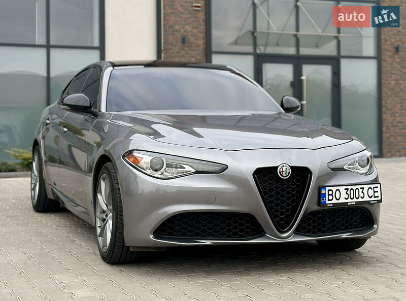 Alfa Romeo Giulia 2019