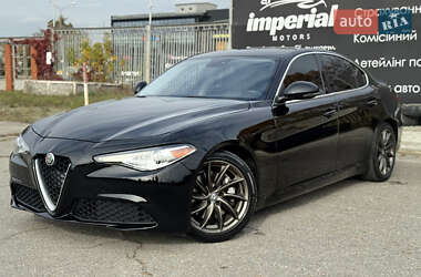Седан Alfa Romeo Giulia 2017 в Харкові