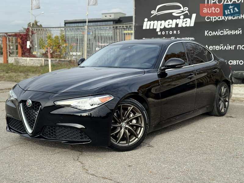 Alfa Romeo Giulia 2017 Alfa Romeo Giulia 2017