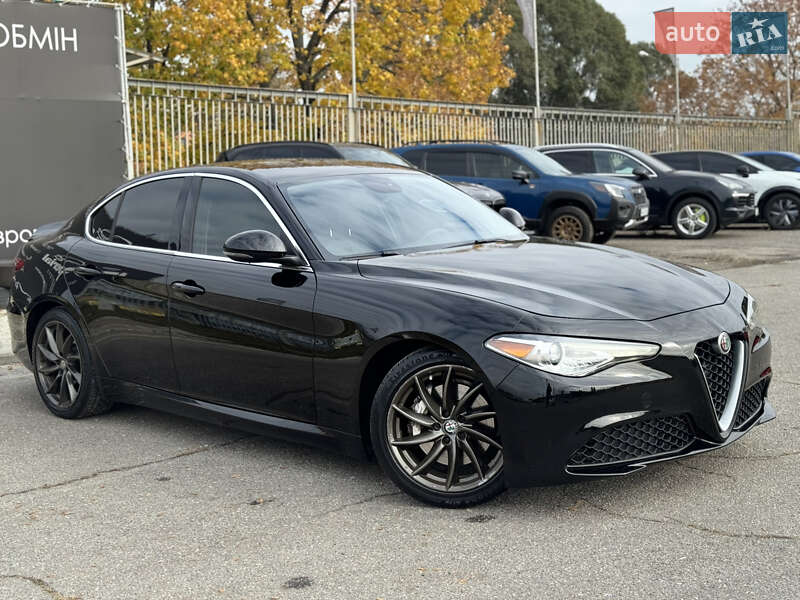 Седан Alfa Romeo Giulia 2017 в Харькове фото 3 Седан Alfa Romeo Giulia 2017 в Харькове