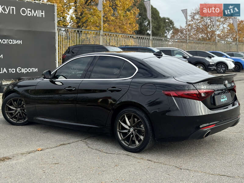 Седан Alfa Romeo Giulia 2017 в Харькове фото 6 Седан Alfa Romeo Giulia 2017 в Харькове