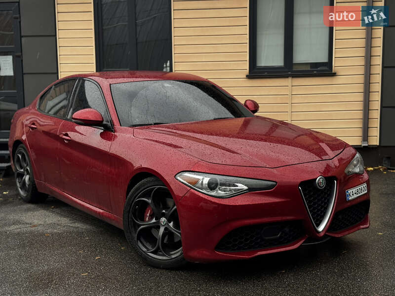 Седан Alfa Romeo Giulia 2016 в Киеве фото 9 Седан Alfa Romeo Giulia 2016 в Киеве