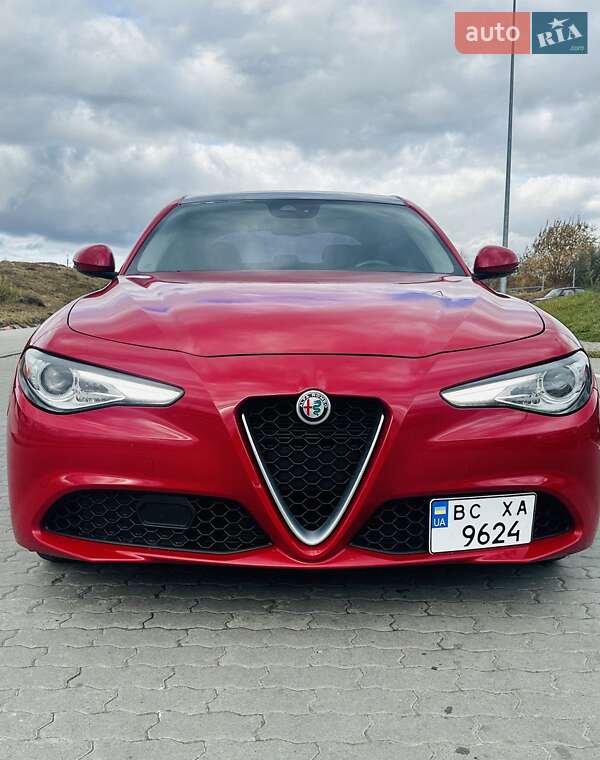 Седан Alfa Romeo Giulia 2018 в Львове фото 6 Седан Alfa Romeo Giulia 2018 в Львове