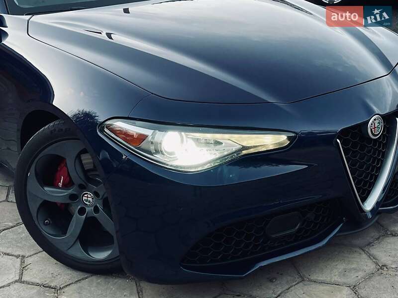 Седан Alfa Romeo Giulia 2017 в Николаеве