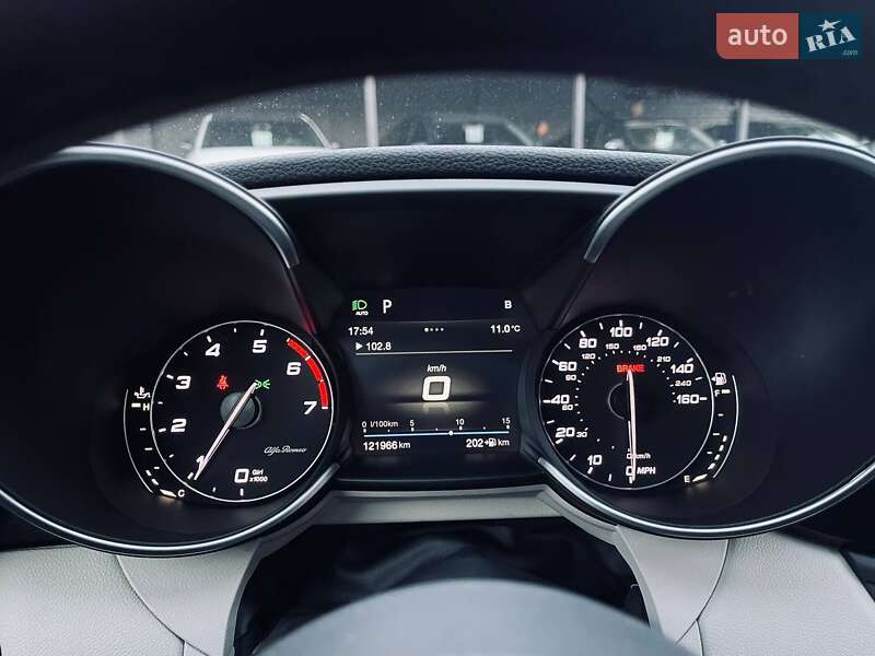 Седан Alfa Romeo Giulia 2017 в Николаеве