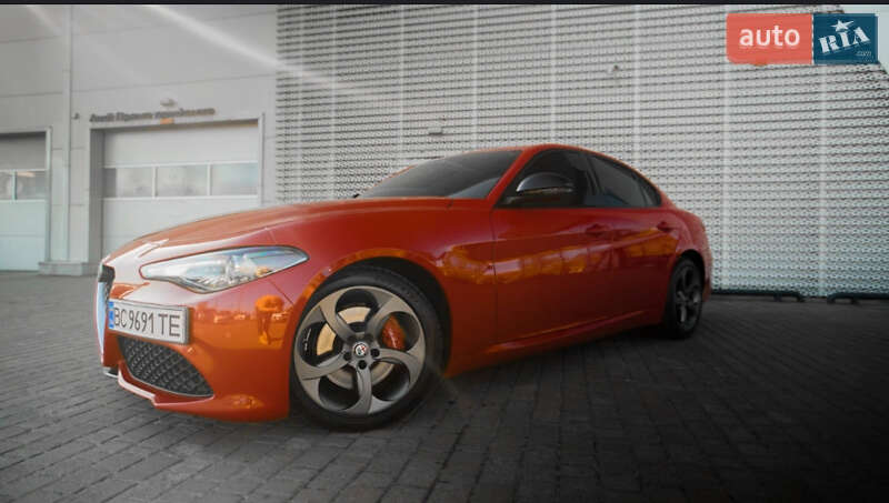 Седан Alfa Romeo Giulia 2016 в Львове фото 5 Седан Alfa Romeo Giulia 2016 в Львове