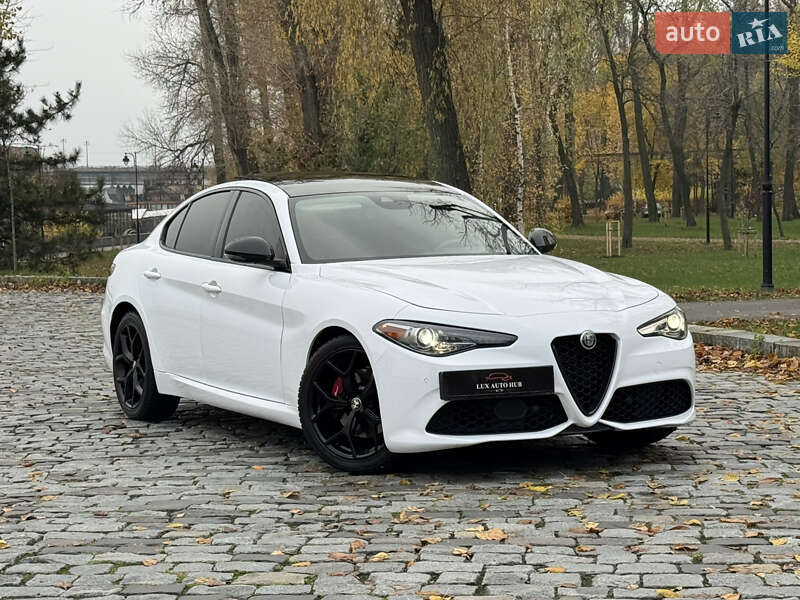 Alfa Romeo Giulia 2020
