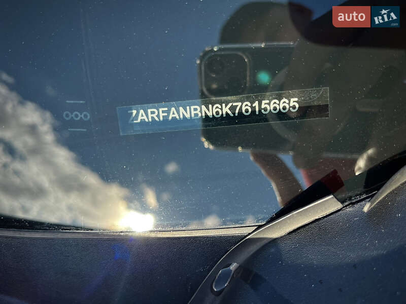 Седан Alfa Romeo Giulia 2019 в Києві