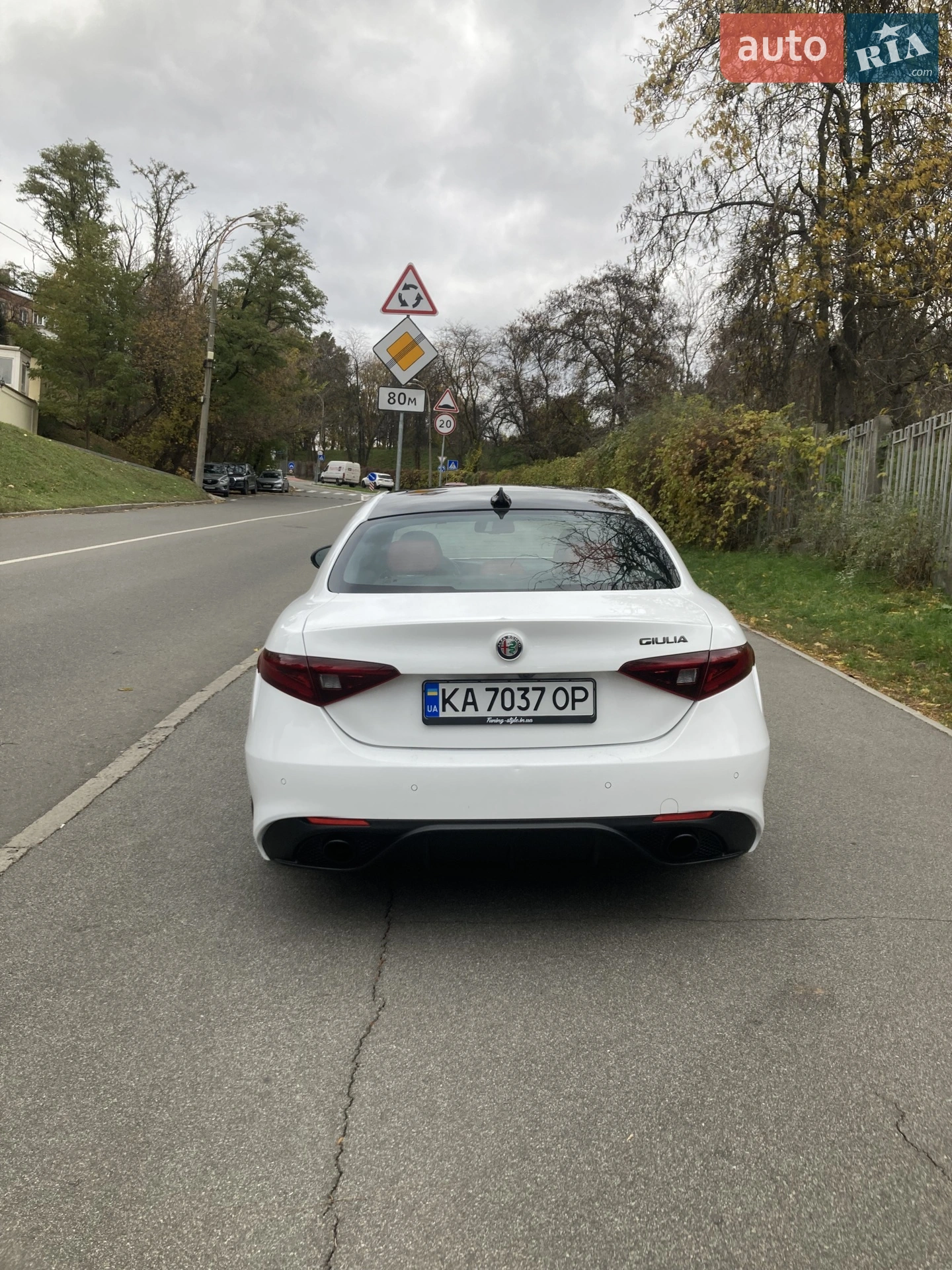 2020 Alfa Romeo Giulia - мініатюра 3