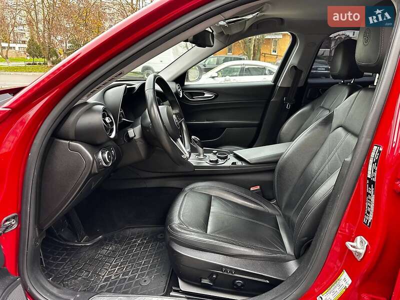 Седан Alfa Romeo Giulia 2017 в Чорноморську