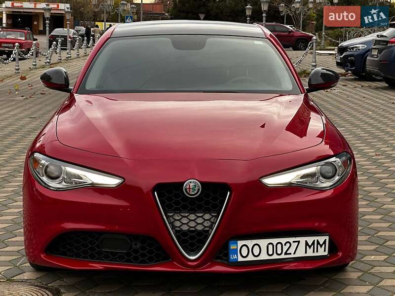Седан Alfa Romeo Giulia 2017 в Чорноморську