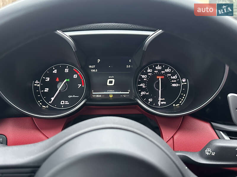 Седан Alfa Romeo Giulia 2017 в Львові фото 16 Седан Alfa Romeo Giulia 2017 в Львові
