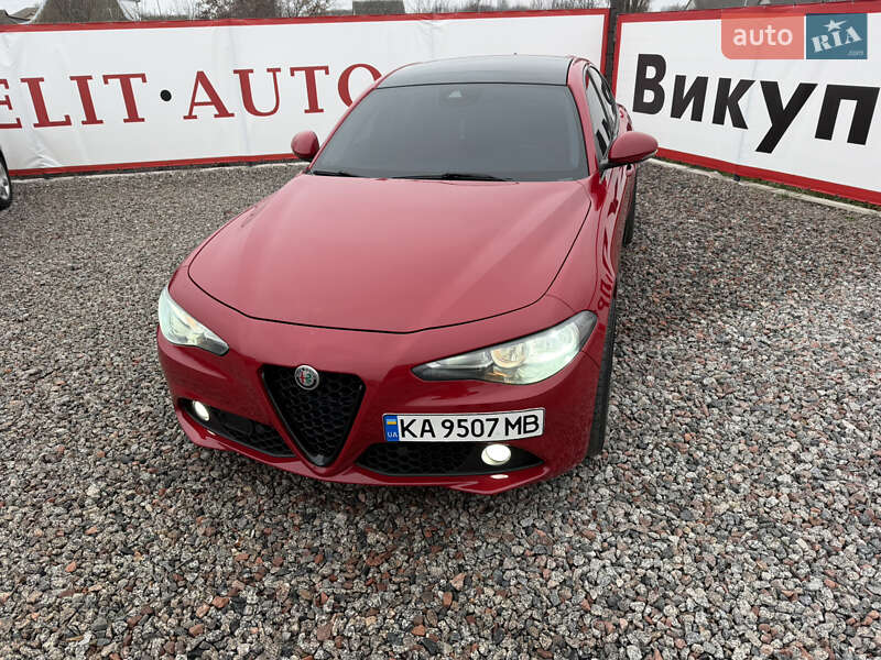Седан Alfa Romeo Giulia 2017 в Переяславе фото 5 Седан Alfa Romeo Giulia 2017 в Переяславе