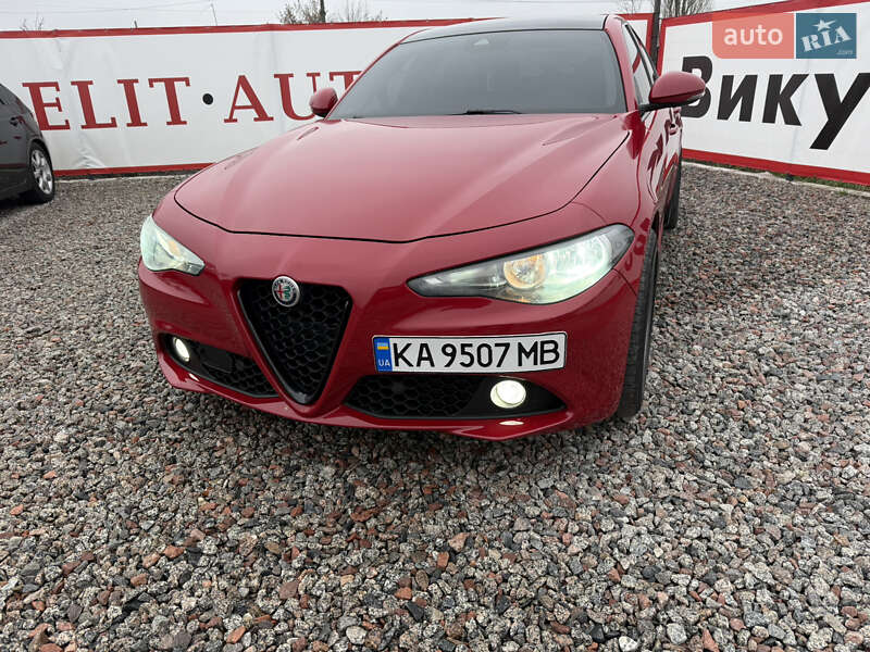 Седан Alfa Romeo Giulia 2017 в Переяславе фото 8 Седан Alfa Romeo Giulia 2017 в Переяславе