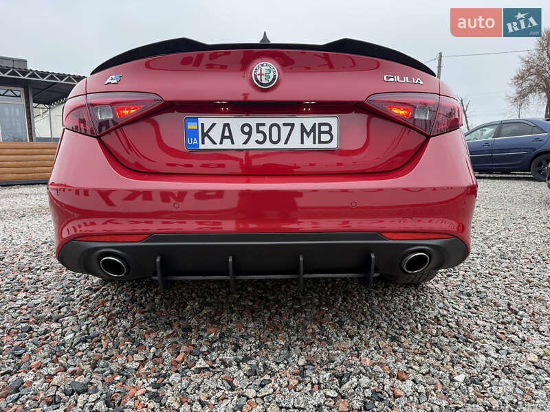 Седан Alfa Romeo Giulia 2017 в Переяславе фото 13 Седан Alfa Romeo Giulia 2017 в Переяславе