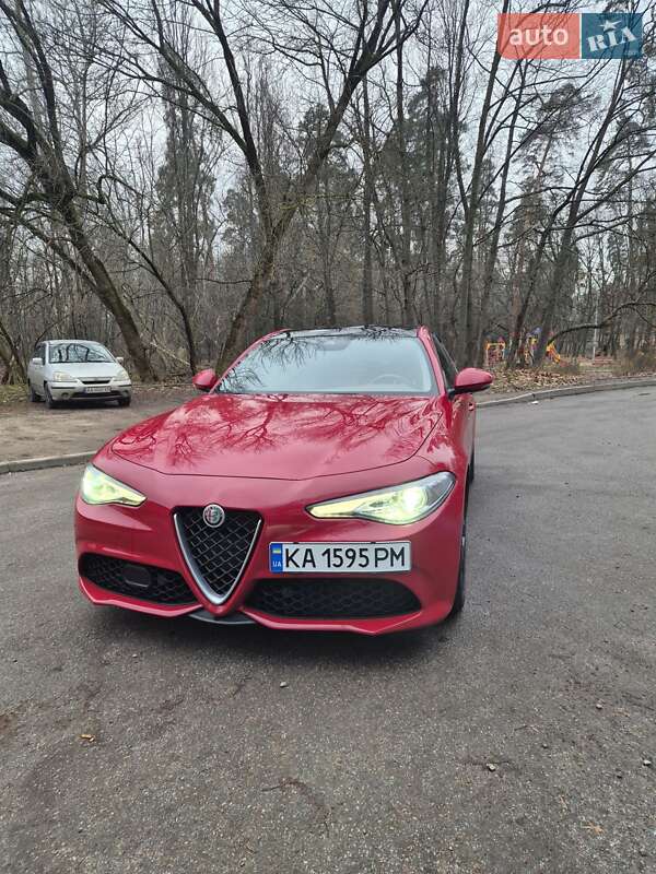 Alfa Romeo Giulia 2020