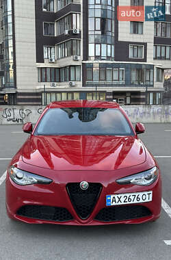 Седан Alfa Romeo Giulia 2017 в Киеве
