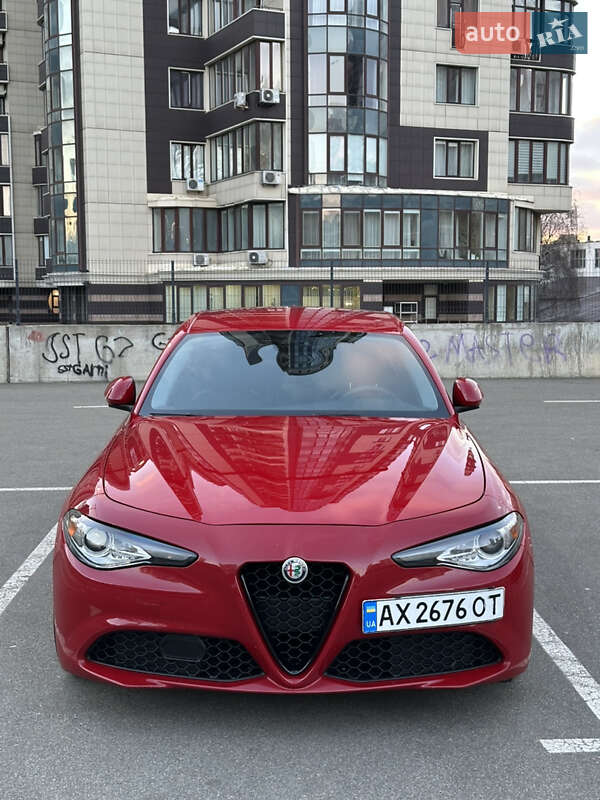 Alfa Romeo Giulia 2017