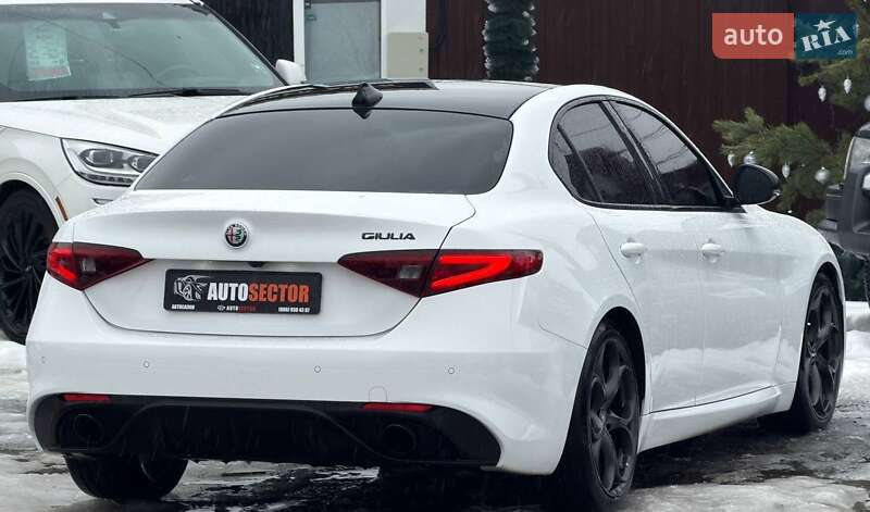 Седан Alfa Romeo Giulia 2019 в Харькове