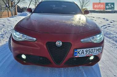 Седан Alfa Romeo Giulia 2017 в Луцке