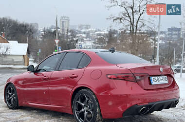 Седан Alfa Romeo Giulia 2018 в Виннице