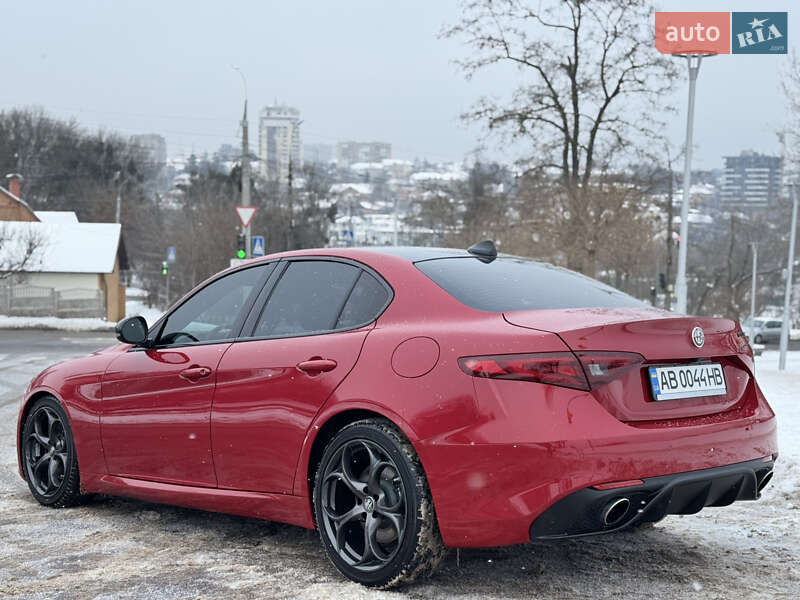 Седан Alfa Romeo Giulia 2018 в Виннице