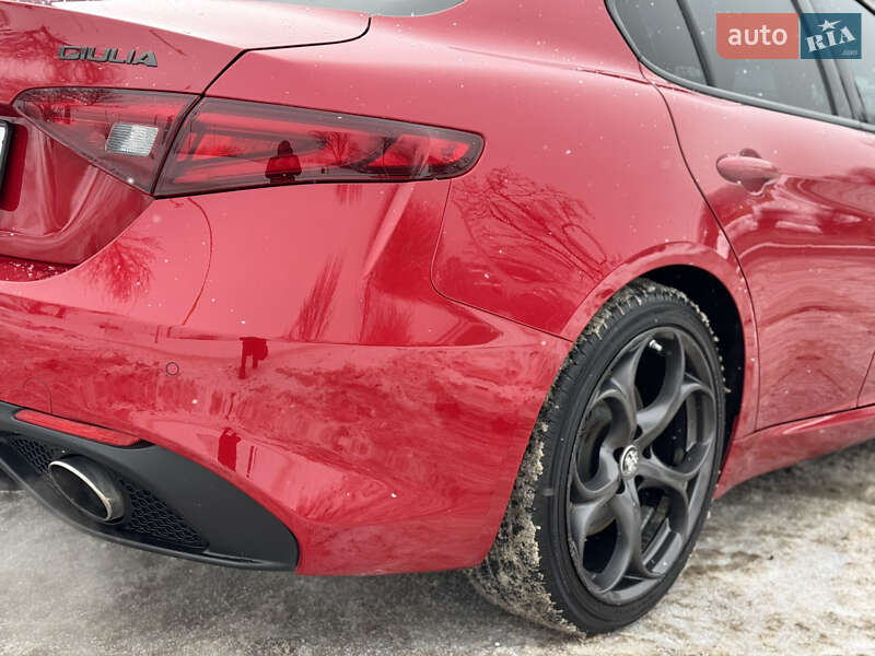 Седан Alfa Romeo Giulia 2018 в Виннице