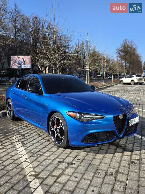 Alfa Romeo Giulia 2021 Alfa Romeo Giulia 2021