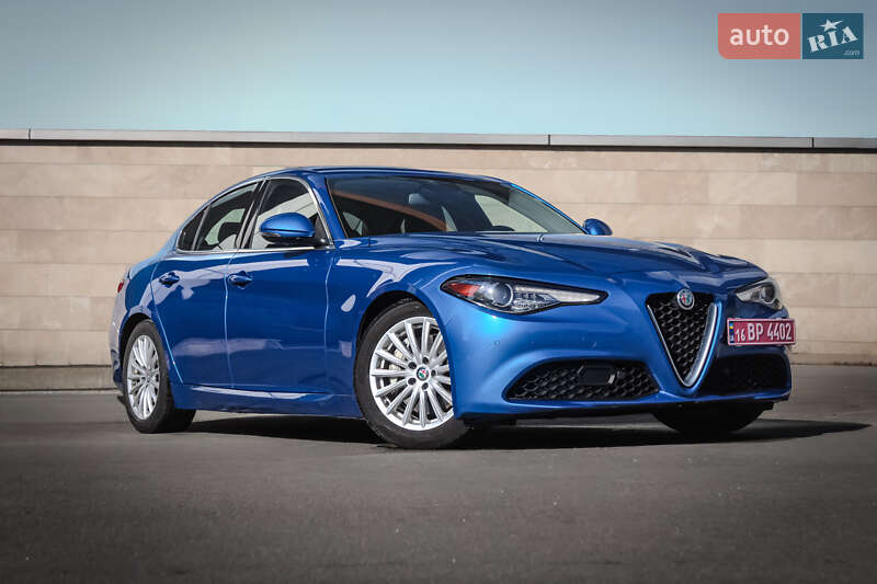 Alfa Romeo Giulia 2020 Alfa Romeo Giulia 2020