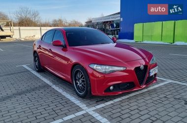 Седан Alfa Romeo Giulia 2017 в Дубно