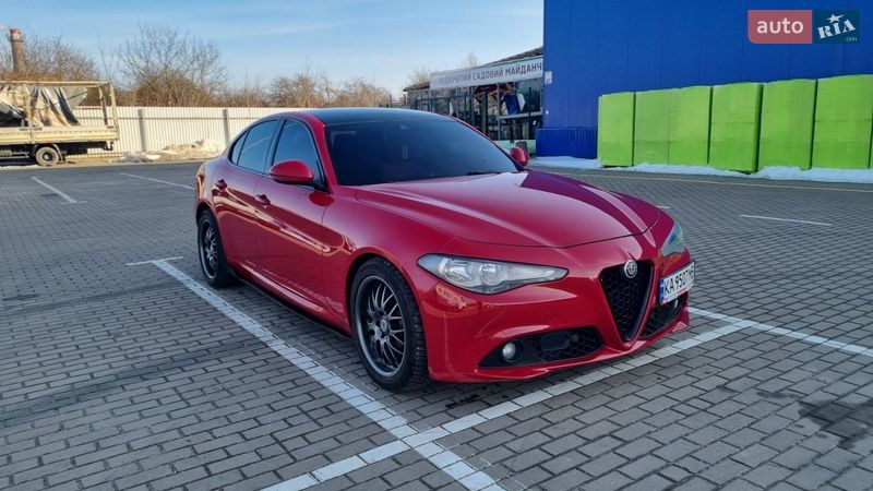 Alfa Romeo Giulia 2017