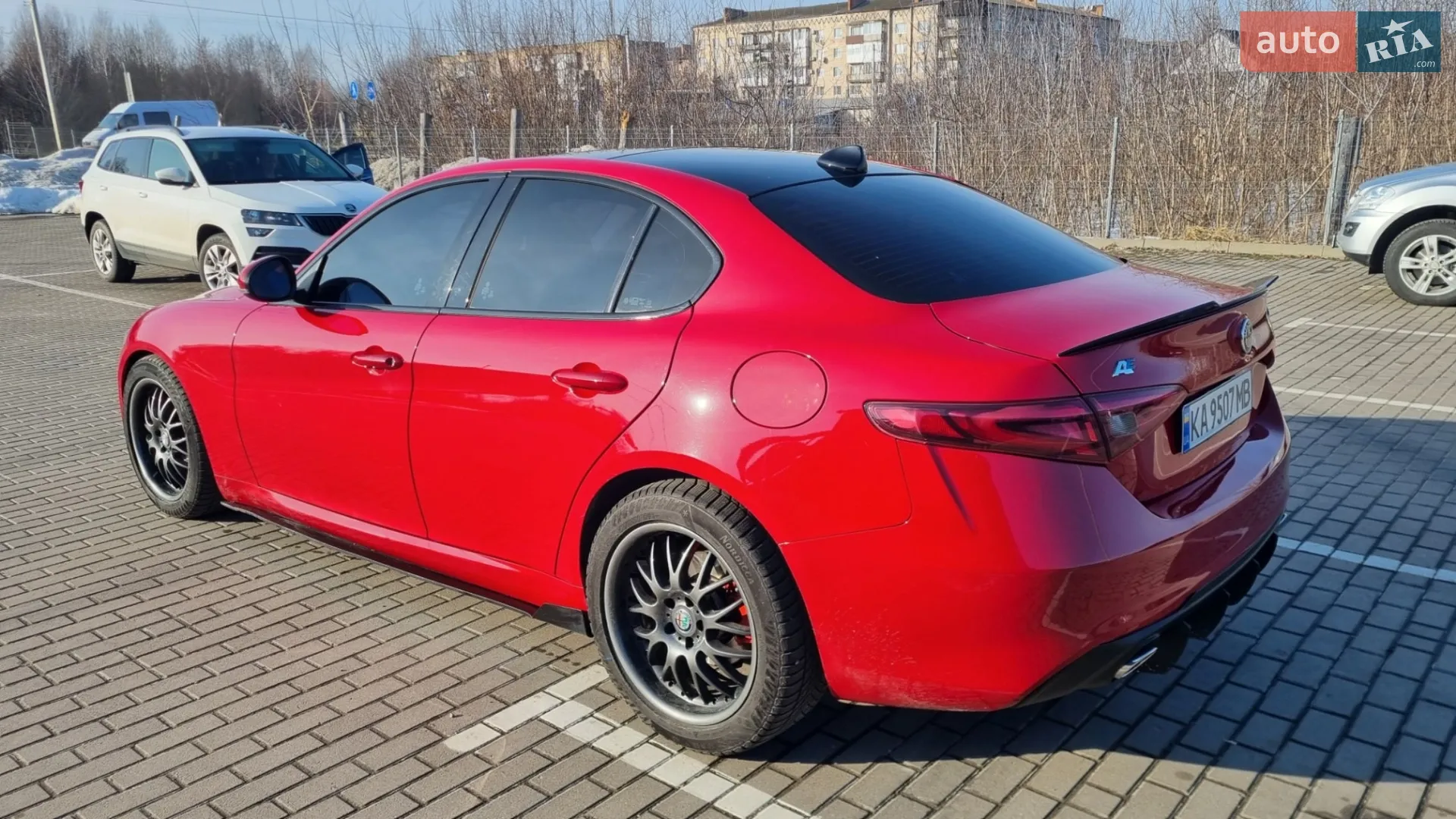 2017 Alfa Romeo Giulia - мініатюра 14