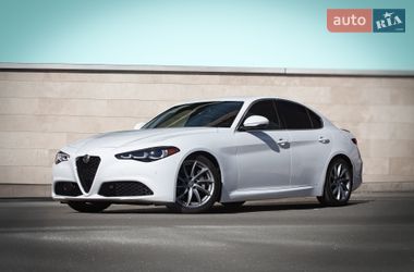 Седан Alfa Romeo Giulia 2020 в Києві