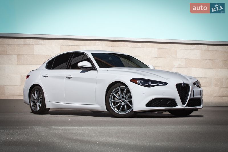 Alfa Romeo Giulia 2020