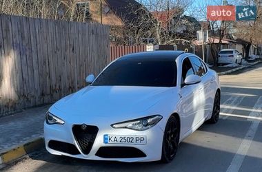 Седан Alfa Romeo Giulia 2017 в Києві