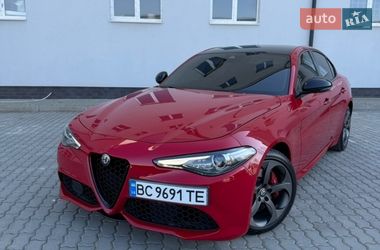 Седан Alfa Romeo Giulia 2016 в Львові