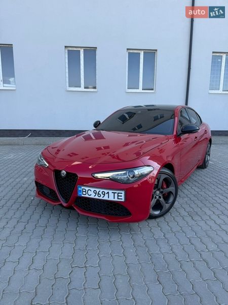 Alfa Romeo Giulia 2016