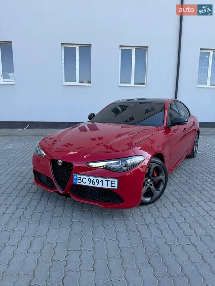 2017 Alfa Romeo Giulia - мініатюра 21