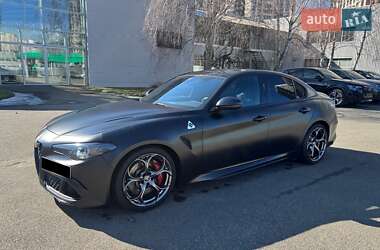 Седан Alfa Romeo Giulia 2017 в Киеве