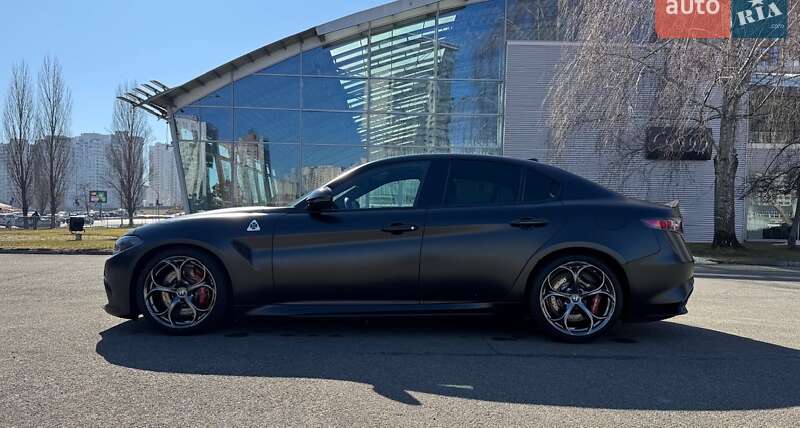 Седан Alfa Romeo Giulia 2017 в Киеве