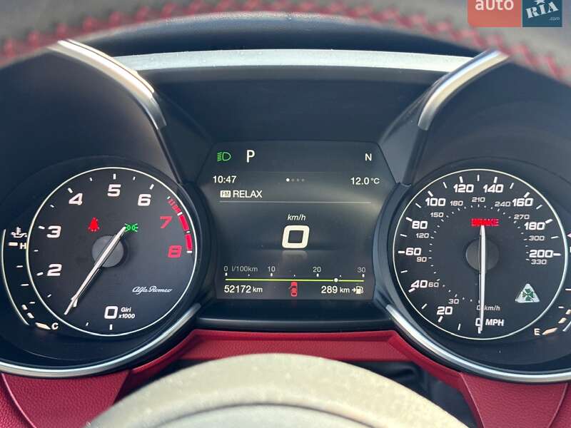 Седан Alfa Romeo Giulia 2017 в Киеве