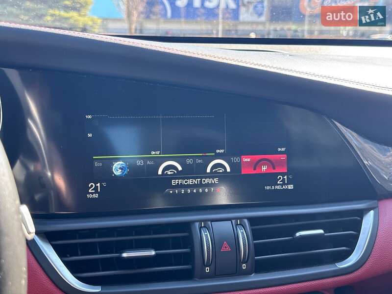 Седан Alfa Romeo Giulia 2017 в Киеве