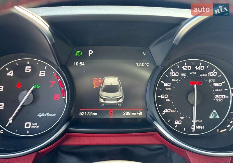 Седан Alfa Romeo Giulia 2017 в Киеве