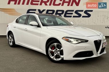 Седан Alfa Romeo Giulia 2018 в Києві