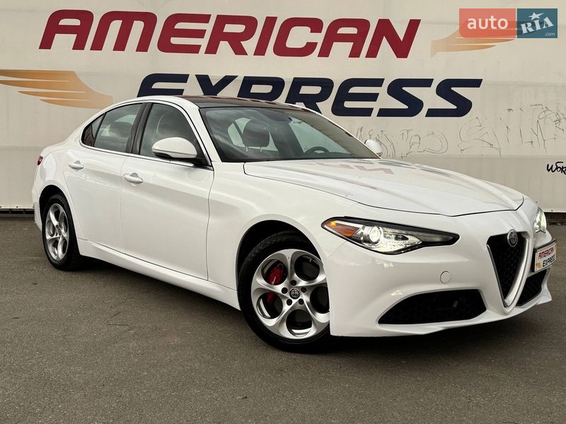 Alfa Romeo Giulia 2018 Alfa Romeo Giulia 2018