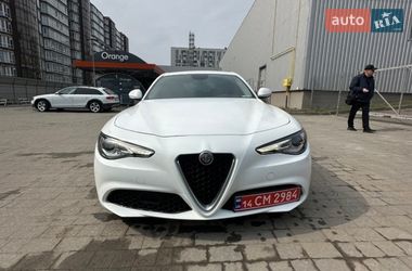 Седан Alfa Romeo Giulia 2019 в Львове